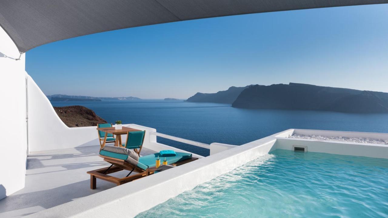 Maregio Suites (Adults Only) Oía Exterior foto